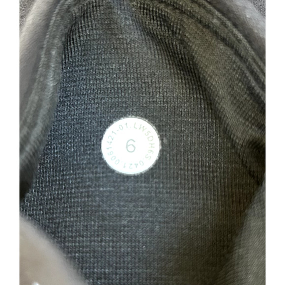 Lululemon Align High-Rise Jogger Soft and Comfy Black Size 6 Regular Length Yoga - Picture 5 of 5